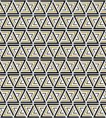 Angled Stripes Mosaic