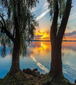 Sunrise over the Lake
