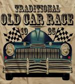 Traditional Old Race Car