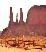 Valley View of Western artwork