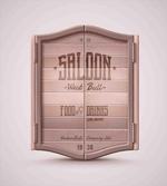 Antique Saloon Door