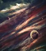 Nebula Planet Cloud