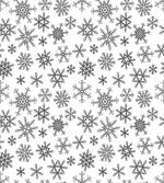 Line Winter Motifs