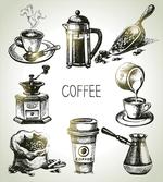 Brewing Equipment Doodle artwork