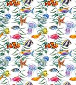 Watercolor Underwater