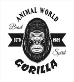 Animal World Calligraphic