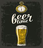 Beer Time and Old Watch