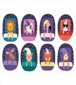 Pattern Sleeping Animal artwork