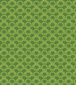 Floral Circles Leaves