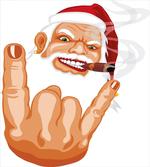 Rocker Santa Claus