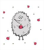 Happy Mammal Apples