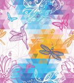 Butterflies Dragonflies artwork