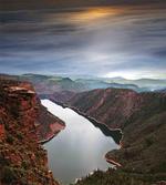 Mountain River Scenery