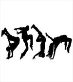 Woman Hand Glide Move artwork