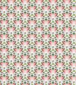 Exotic Flamingo and Leaves