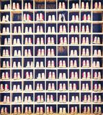 Shoes in Racks