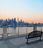 Bench in New York City