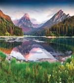 Swiss Lake Sunrise