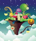 Magic Nest Tent Pumpkin