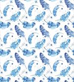 Watercolor Quill Motifs