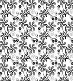 Monochrome Doodle Plants