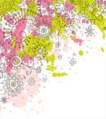 Sketchy Floral Details