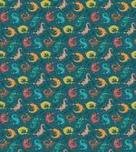 Bohemian Colorful Lizards