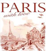Vintage Watercolor Paris