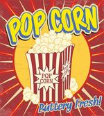 Pop Corn Movie Snack