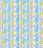 Abstract Spring Daisies