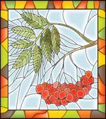 Rowan Branch Motif