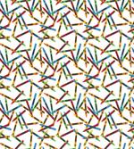 Cartoon Paint Crafts Pattern