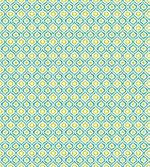 Vibrant Ogee Motif