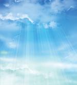Fascinating Sky with Clouds
