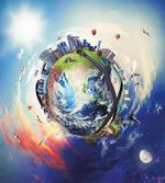Business World Theme Art