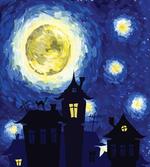 Country Houses Full Moon