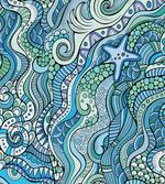 Underwater Wildlife Ethnic