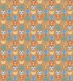 Forest Fauna Pattern artwork