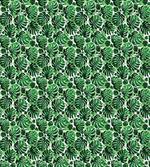 Splashed Monstera Leaves