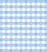 Gingham with Hearts