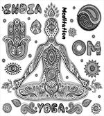 Ornate Hamsa Hand