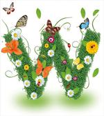 Green Foliage Animals