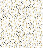 Pine Trees Black Dots