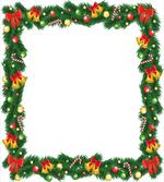 Garland with Ornaments
