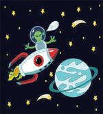 Extraterrestrial Being Hello