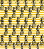 Modern Pineapple Motif