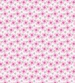 Pink Blossoms Dotted Petals