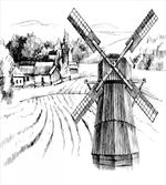 Farm Town Houses Mill