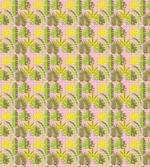 Tropic Leaves on Checkered