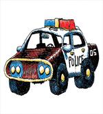 Sketchy Police Car